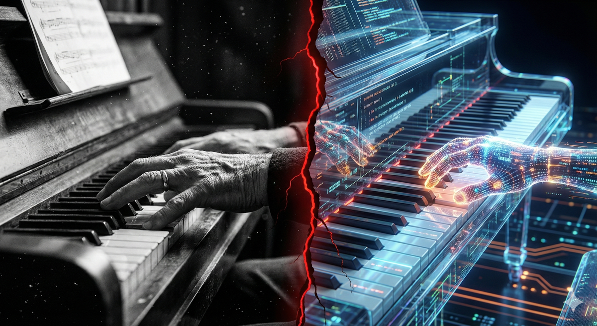 창의성이 죽은 날, 아무도 몰랐다